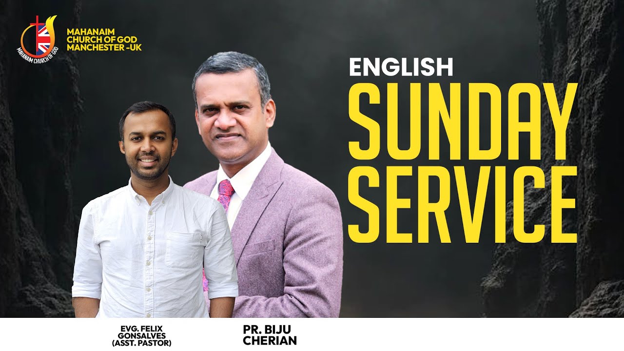 Sunday English service | Mahanaim Church of God Manchester