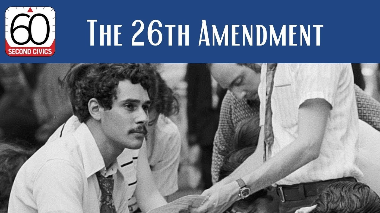 The 26th Amendment