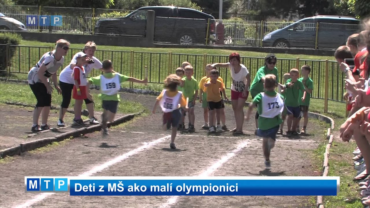 Deti z MŠ ako malí olympionici