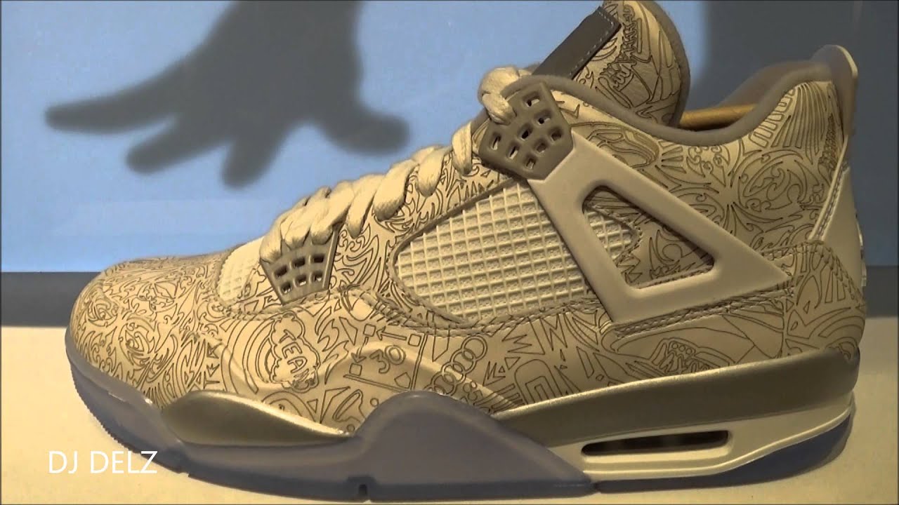 Air Jordan Laser 4 Sneaker Review