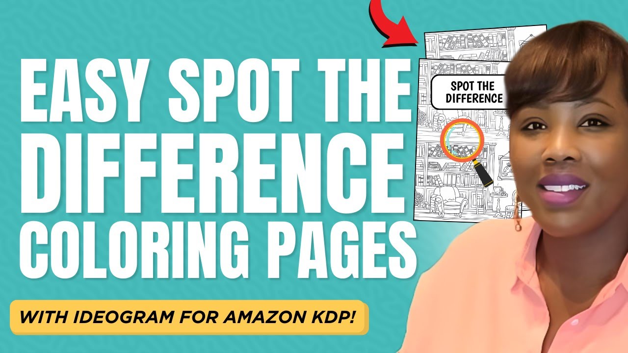 Spot the Difference Game Activity Pages: Create Them in MINUTES Using Ideogram!