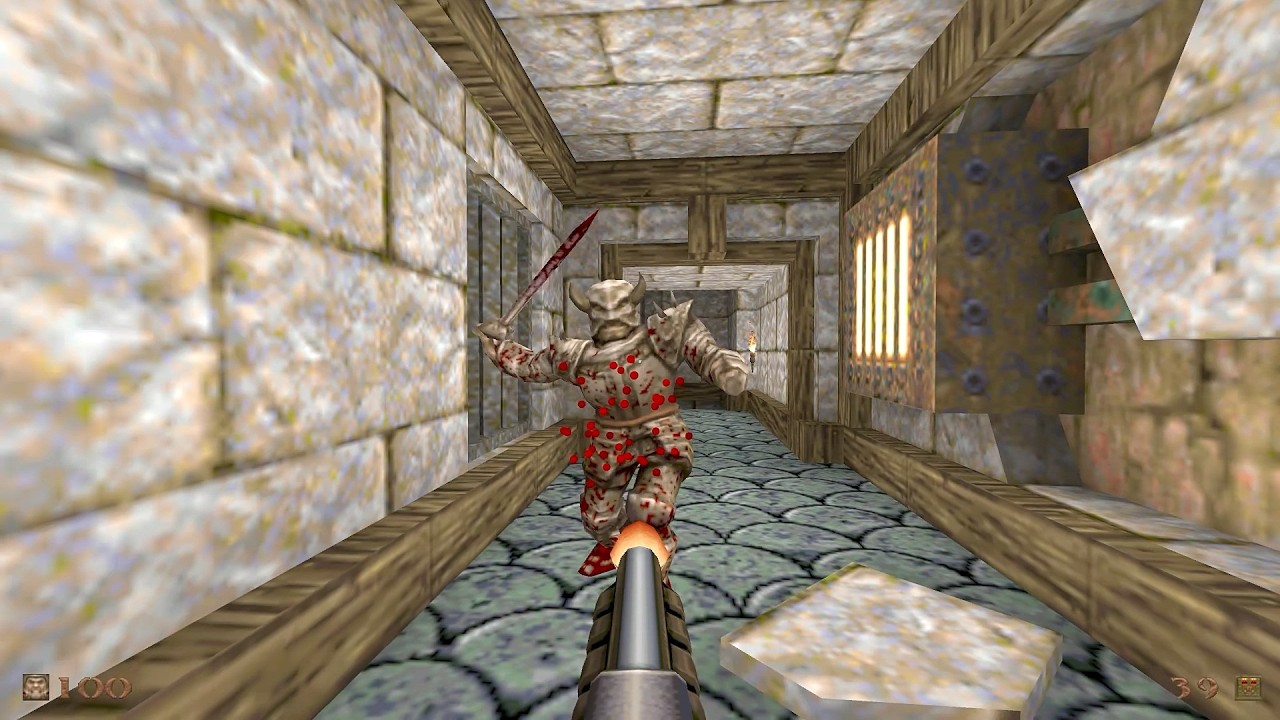 Quake - Dusty Crypt - Nightmare 100%