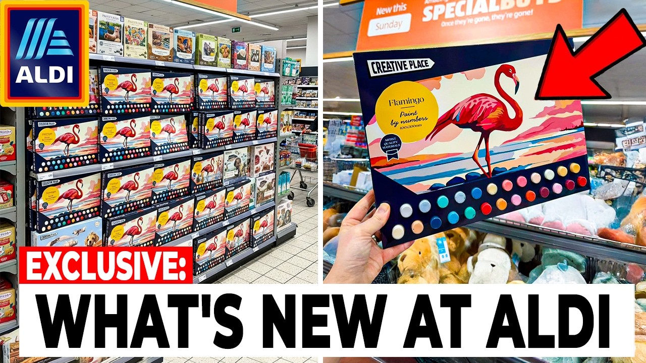 30 New in Middle of ALDI - NEW Arrivals (Update February 2026)