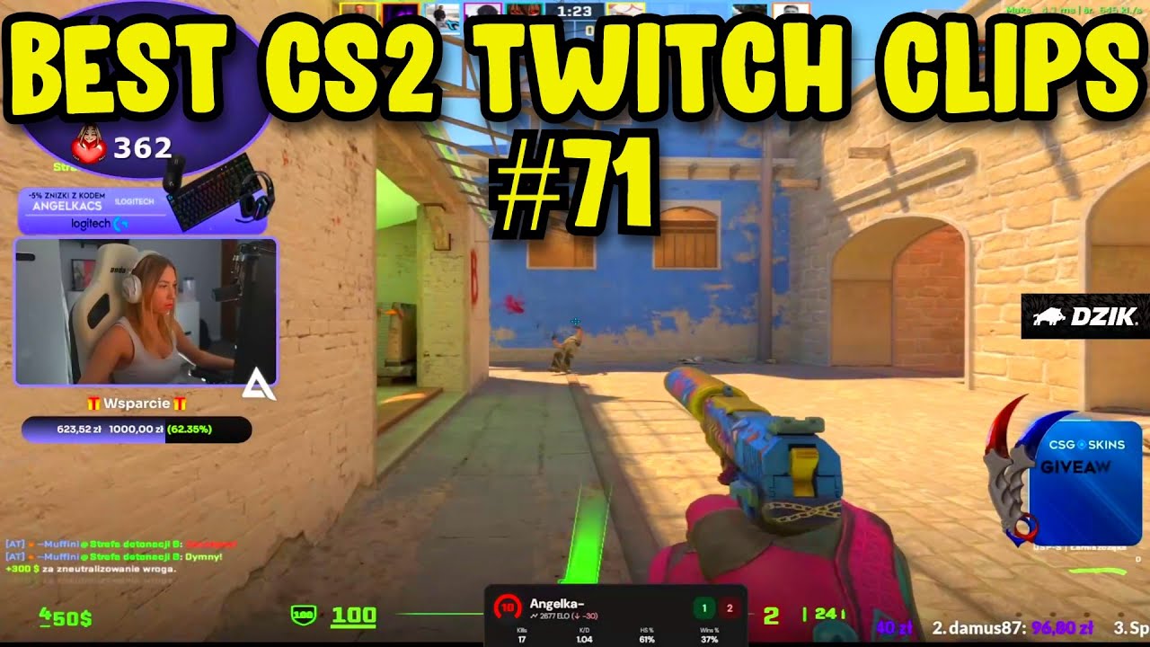 ЛУЧШИЕ ВИДЕОРОЛИКИ CS2 #71 | ЛУЧШИЕ МОМЕНТЫ CS2 НА TWITCH