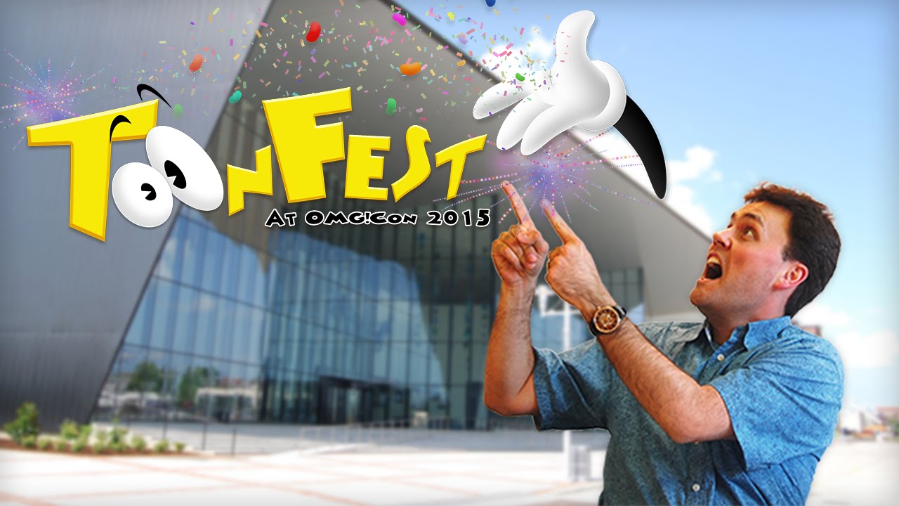 OMG!Con 2015 - Jesse Schell Talks ToonFest!