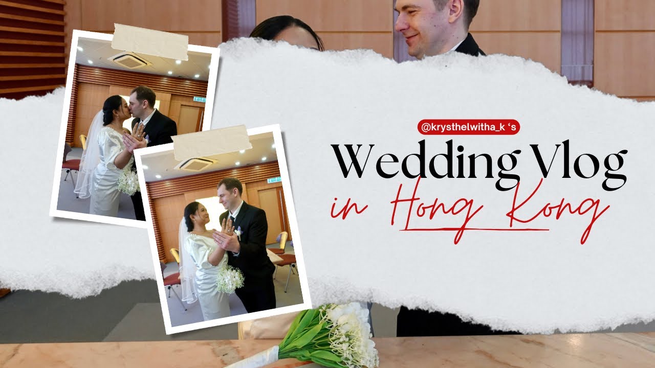 I am officially a wife! Wedding Day BTS