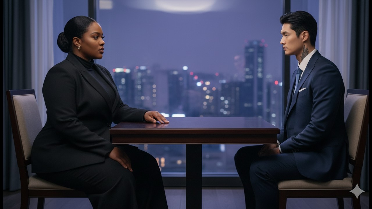 The Most Dangerous Man in Korea Bows to No One — Until He Meets Her