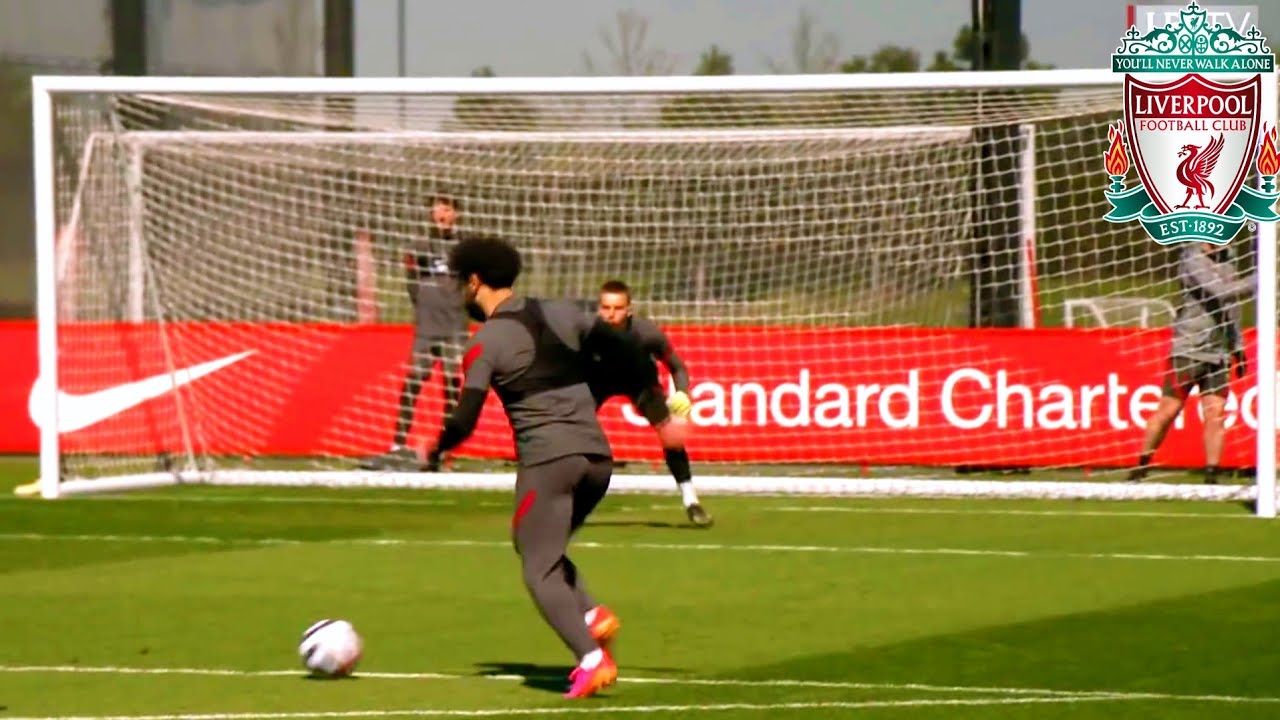 Shooting Drills | Liverpool FC