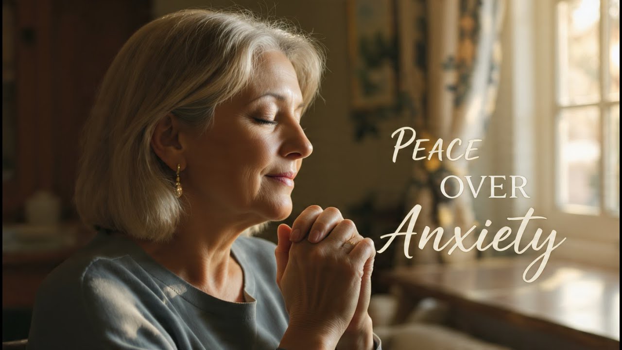 Morning Prayer for Peace and Power: Stop Worrying and Trust God’s Plan Today