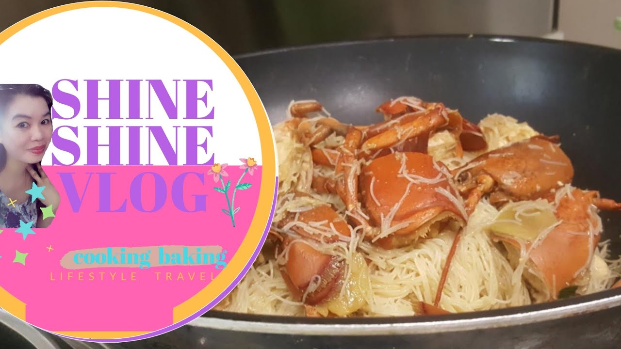 Sauteed Lobster with Bihon|Yummy Recipe for Lobster|Shine Shine Vlog|Asian Cooking