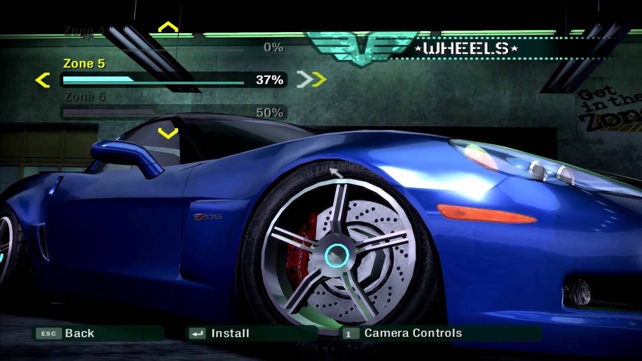 NFS Carbon Tuning Logic (Z06 Best Overall Performing Settings)