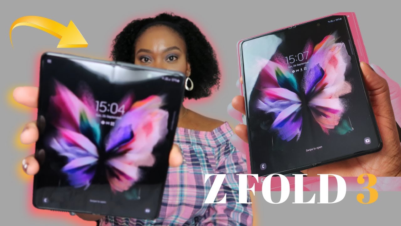 Samsung Galaxy Z Fold 3 2021 Unboxing | Set Up And What Else?