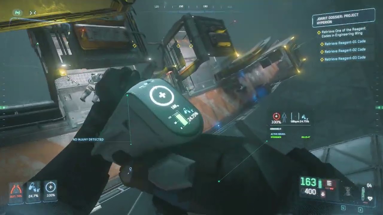 SC 4.3.1 - Project Hyperion speedrun (21:07) %clean %high-sfps %solo