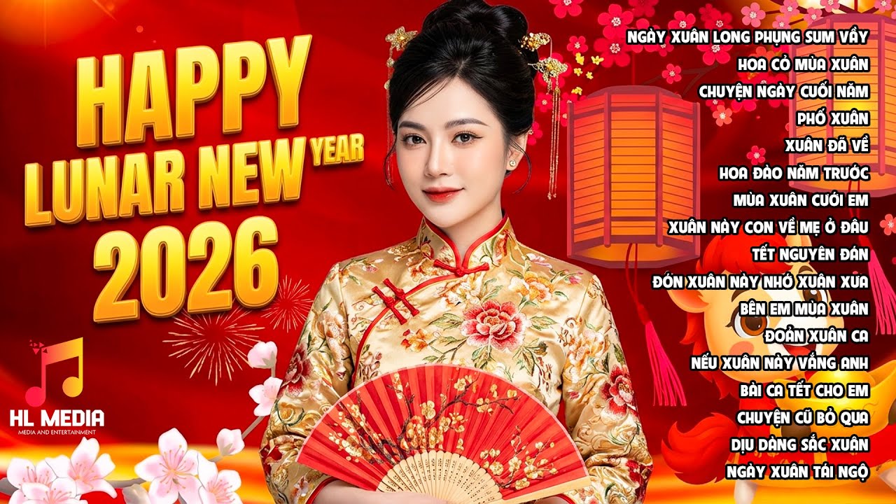 Liên Khúc Nhạc Xuân Cha Cha Sôi Động Hay Nhất | CHÚC MỪNG NĂM MỚI | Nhạc Tết Bính Ngọ 2026