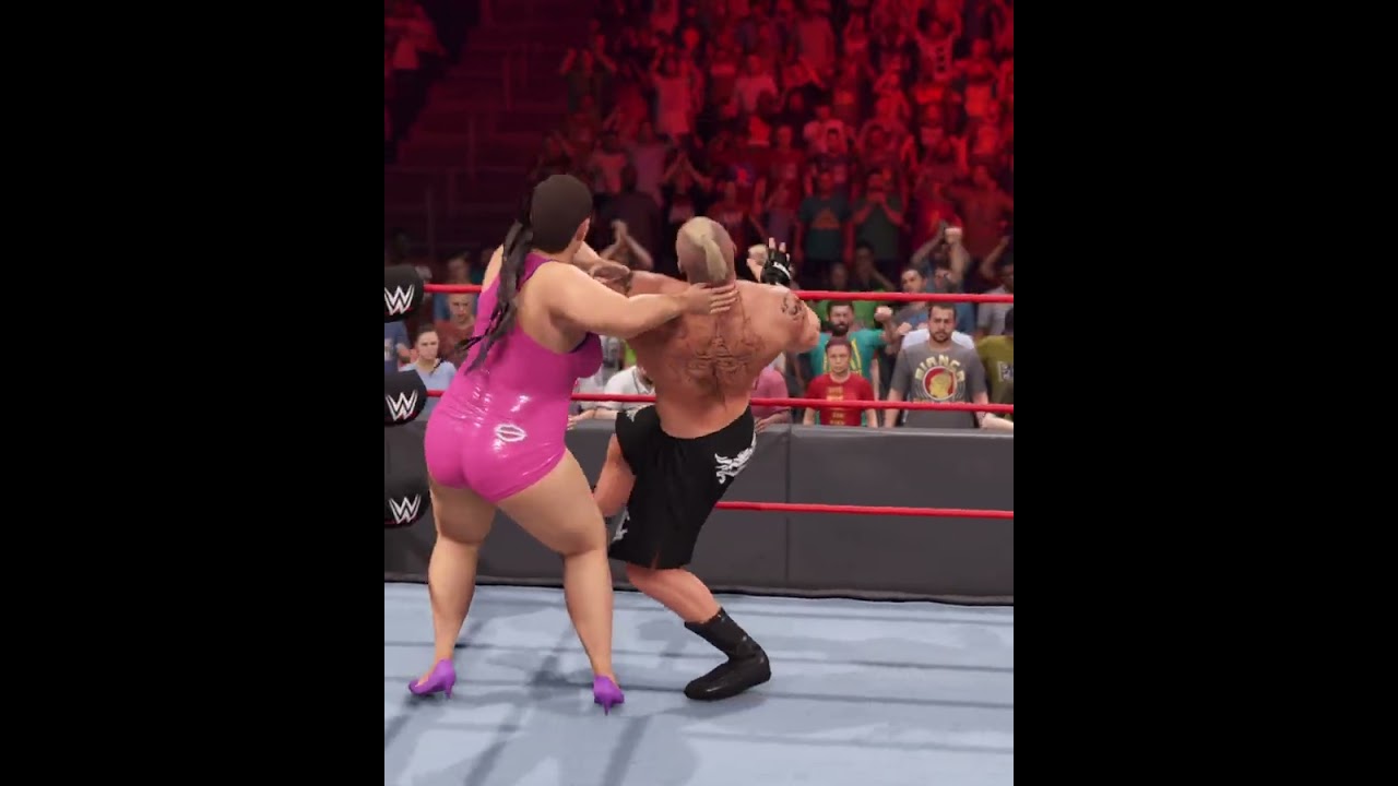 Brock vs Lakshmi – Can Beast Mode Handle Relentless Pressure?
