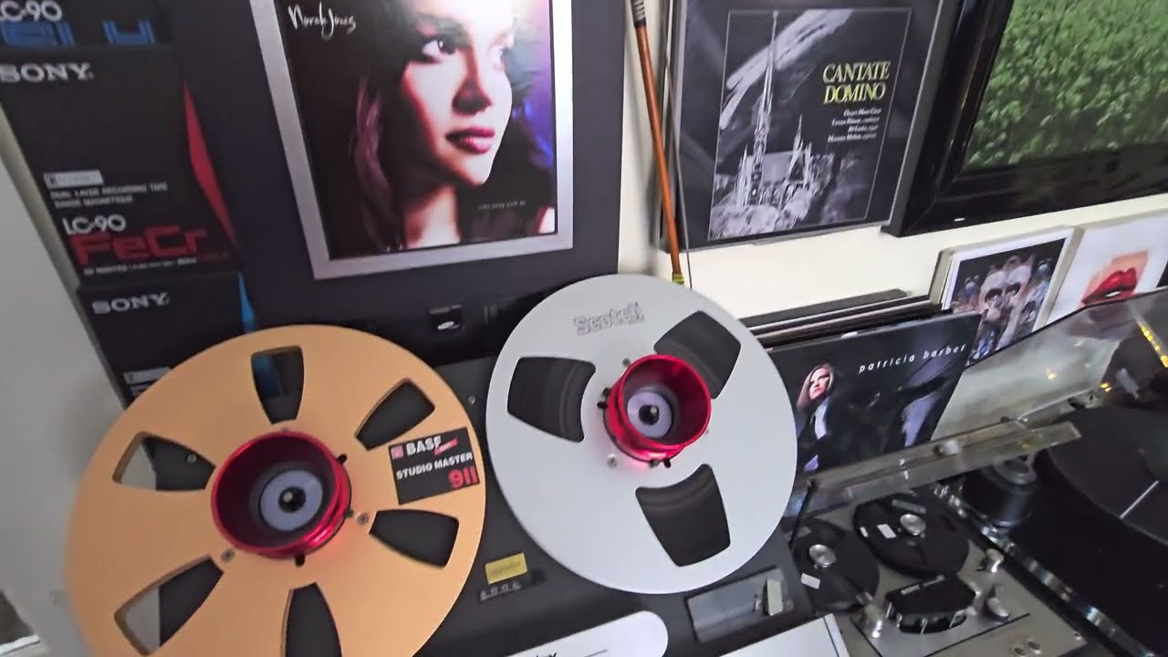 HiFi music room tour