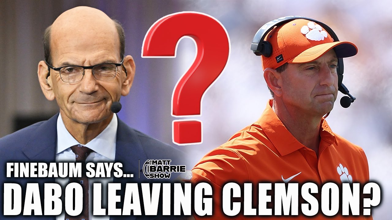 Paul Finebaum has a message for Dabo Swinney 🗣️ | The Matt Barrie Show