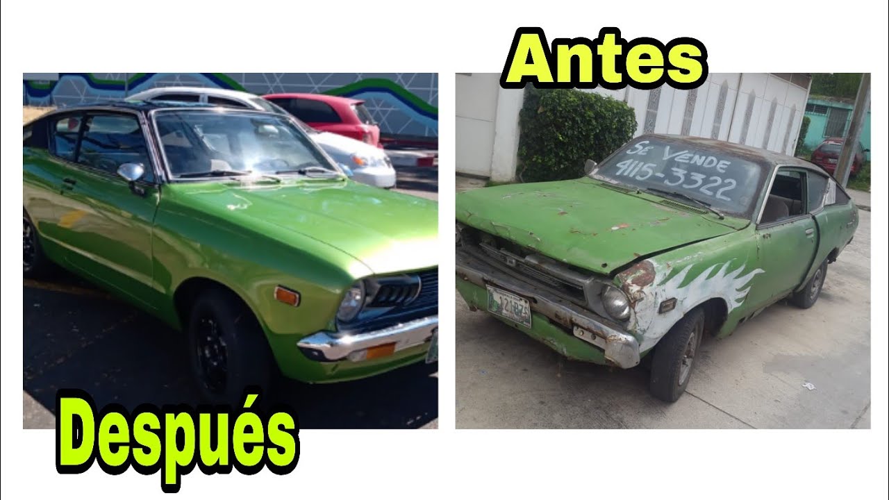 DATSUN 120Y Liftback // impresionante restauración