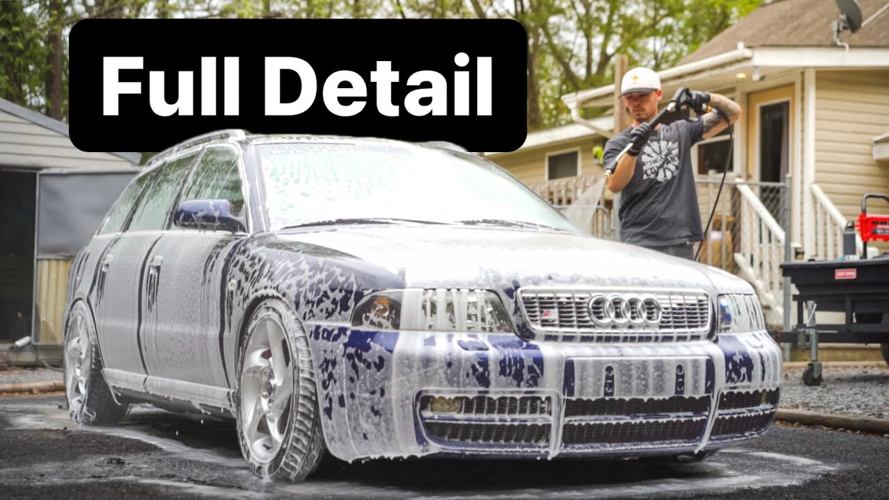Audi A4 Avant - Full Detail | Auto Detailing