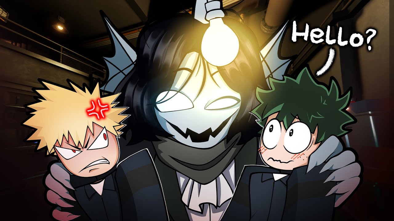 Bakugo And Deku Meet... SEBASTIAN [Roblox Pressure]