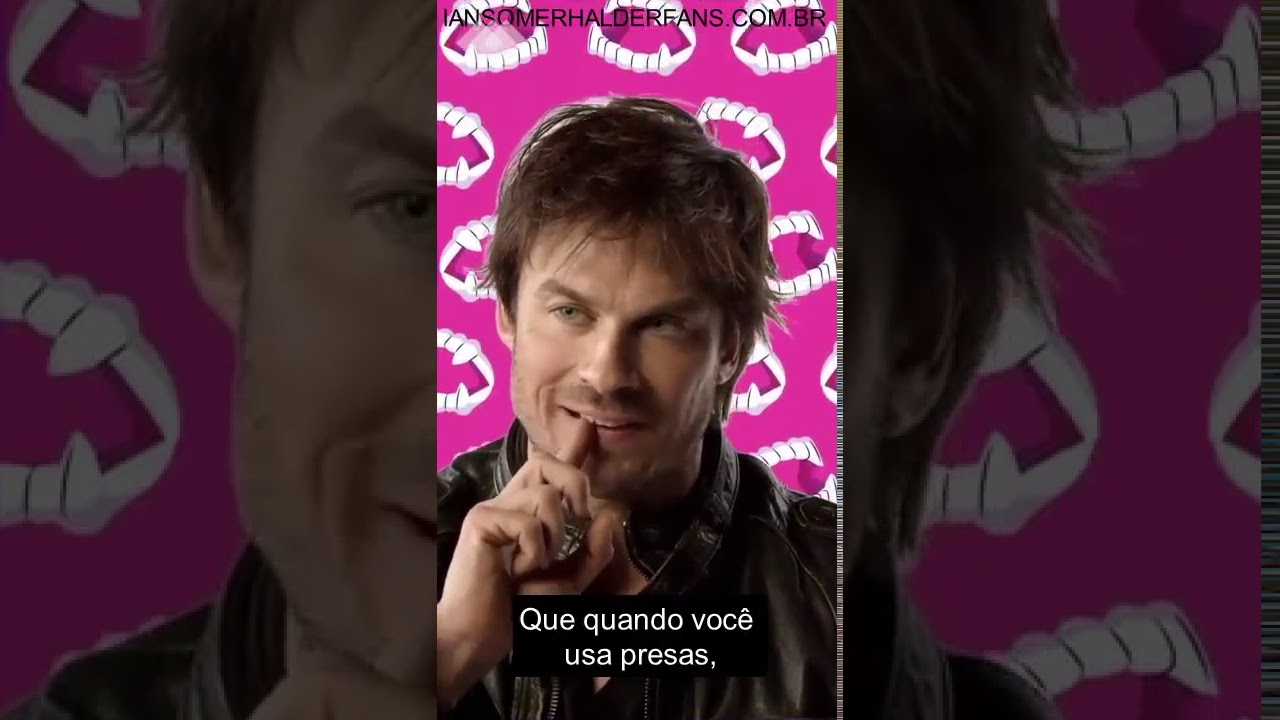 Entrevista sem filtro com Ian Somerhalder (Legendado)
