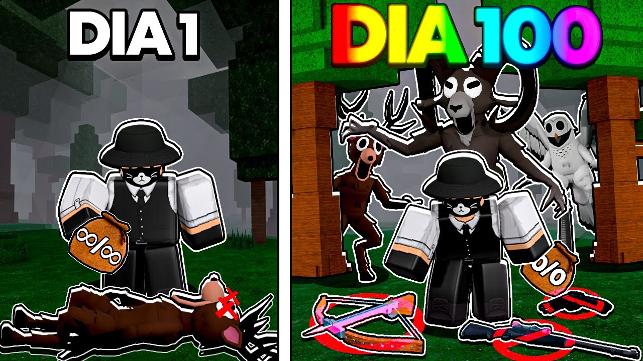 99 noches pero CADA DIA AUMENTA LA DIFICULTAD PERMANENTE 💀