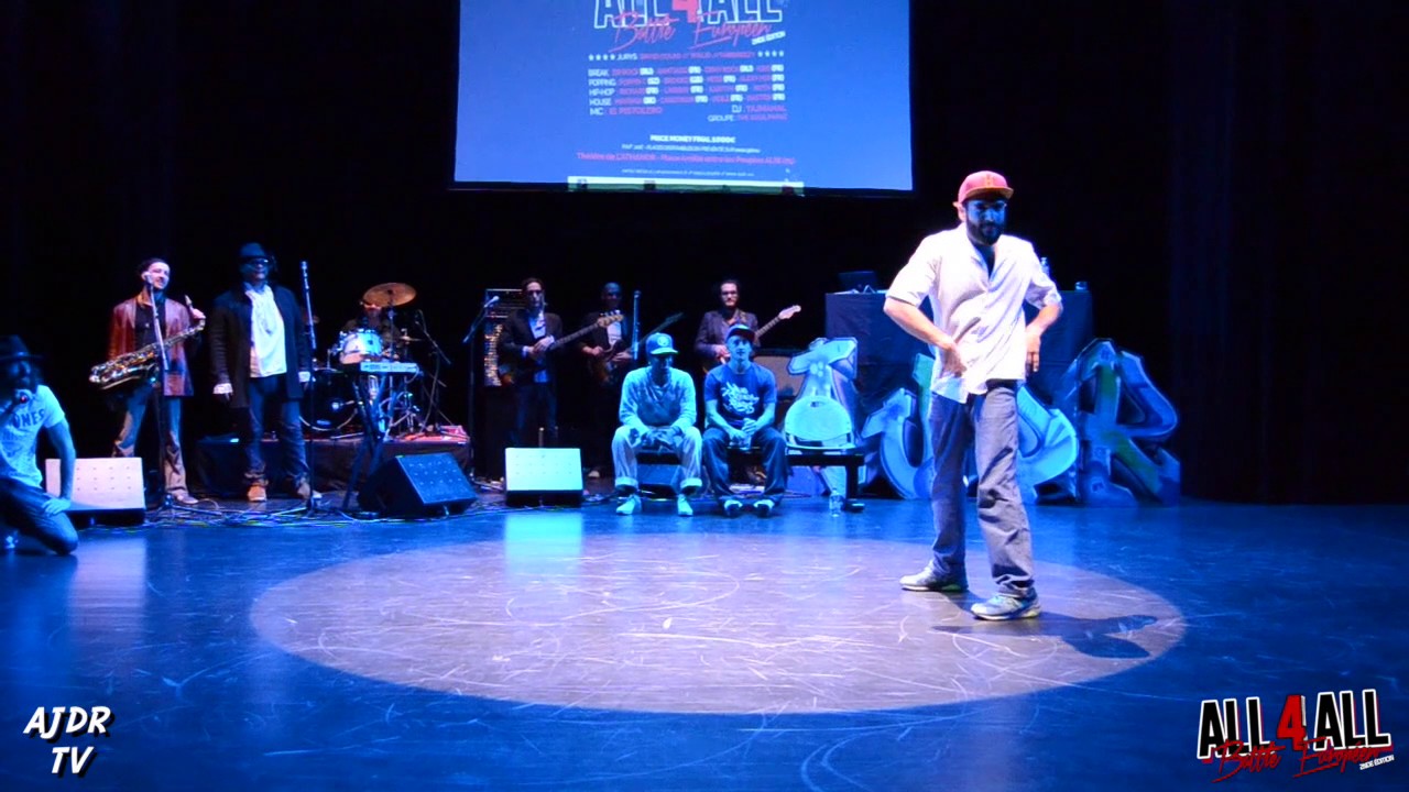 ALL 4 ALL BATTLE EUROPÉEN - WALID - JUDGE DEMO POPPING