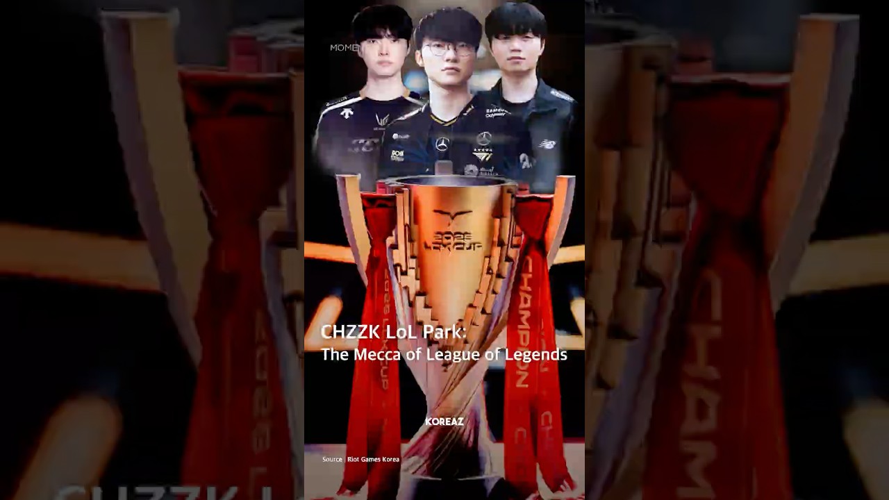 CHZZK LoL Park: The Mecca of League of Legends
