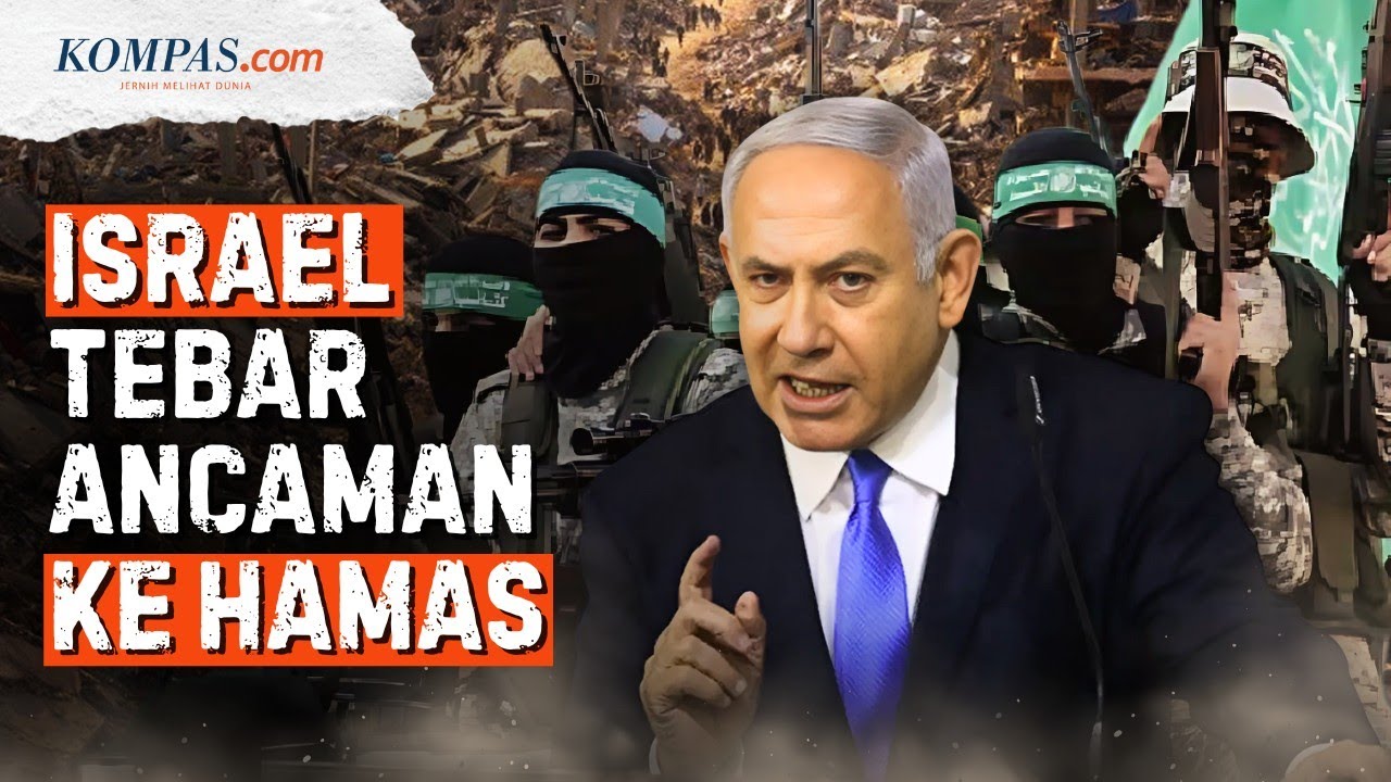 Ancaman Israel Dijawab Hamas, Minta Bantuan Dunia 