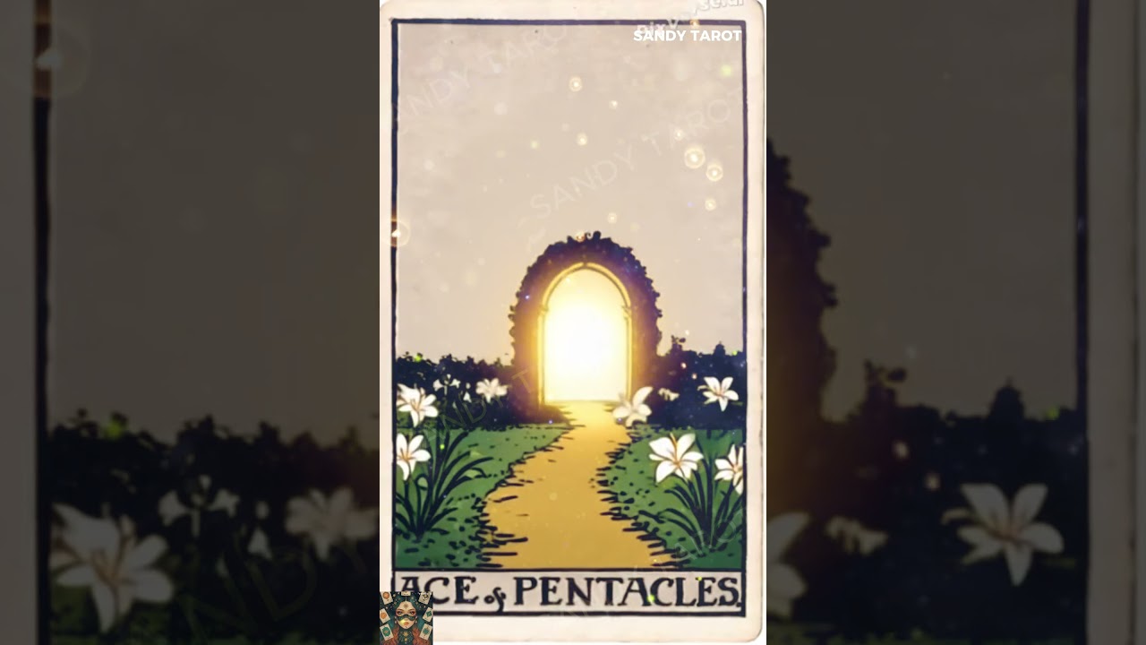 [Tarot Video Series] Ace of Pentacles &ndash; The Gateway to Prosperity
