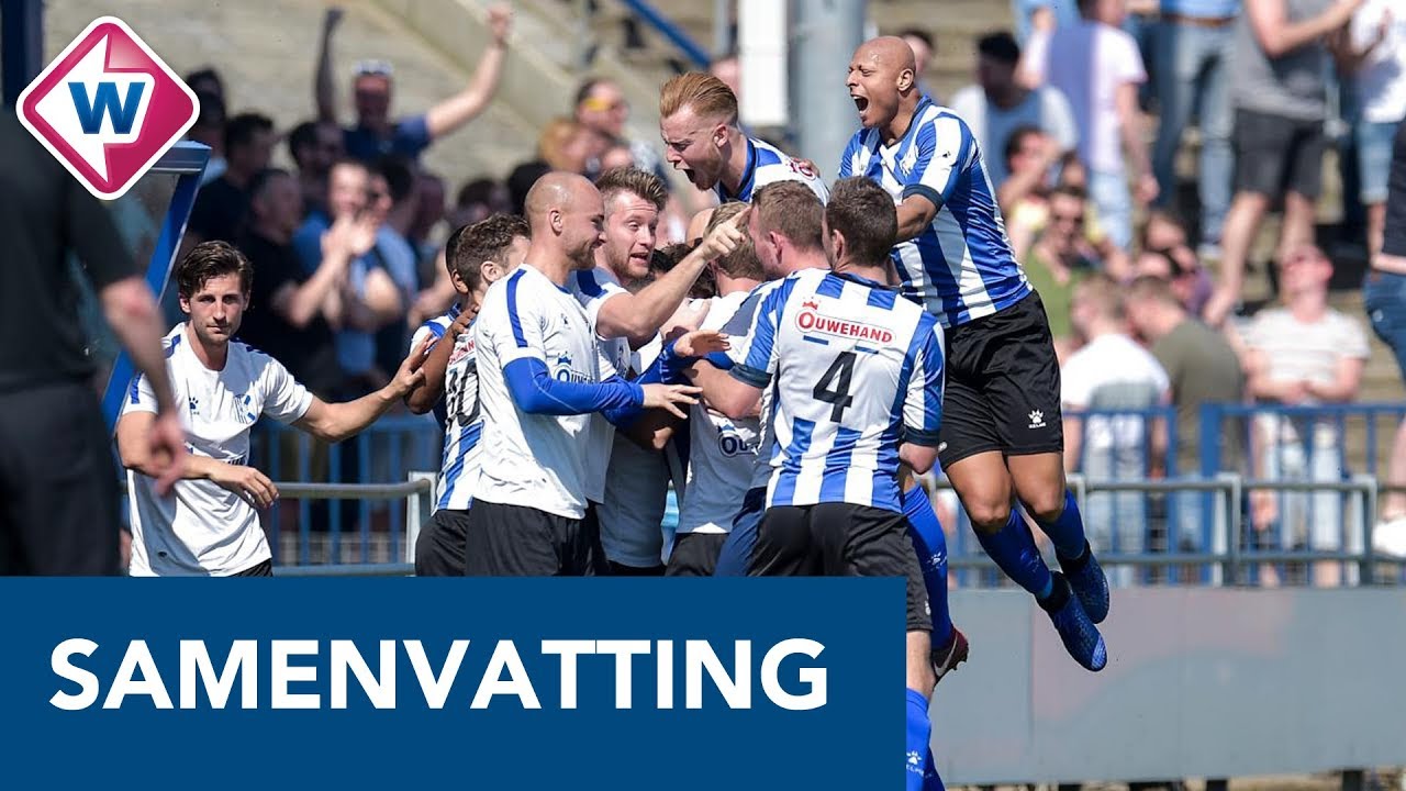 Samenvatting | Quick Boys - Noordwijk | 20-04-2019 - OMROEP WEST SPORT