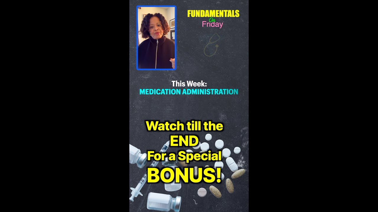 Medication Administration: Steps to Avoid Medication Errors