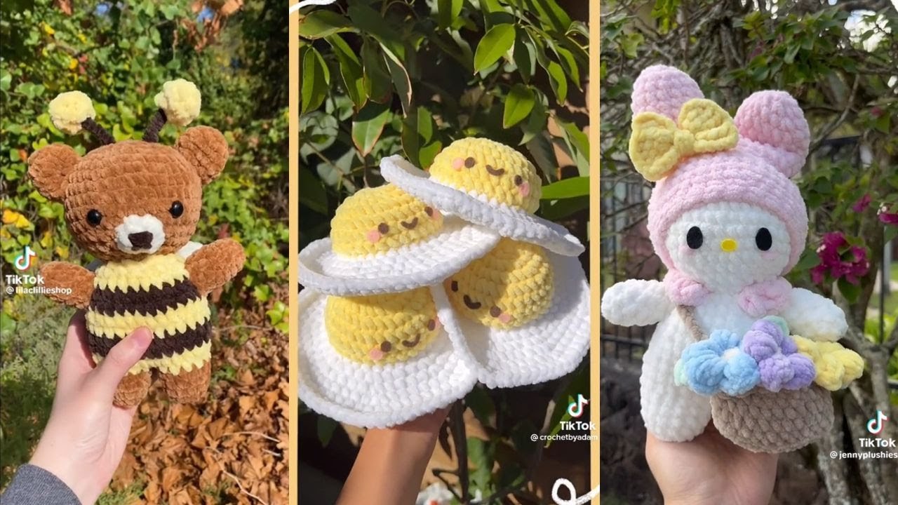 Crochet TikTok Compilation 💖 #7