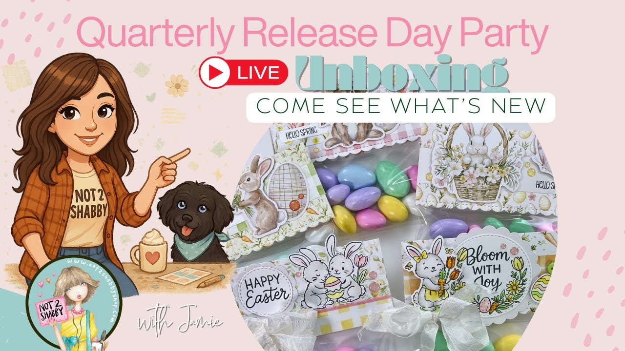Spring Quarterly Release Party | New Bundles Are Live