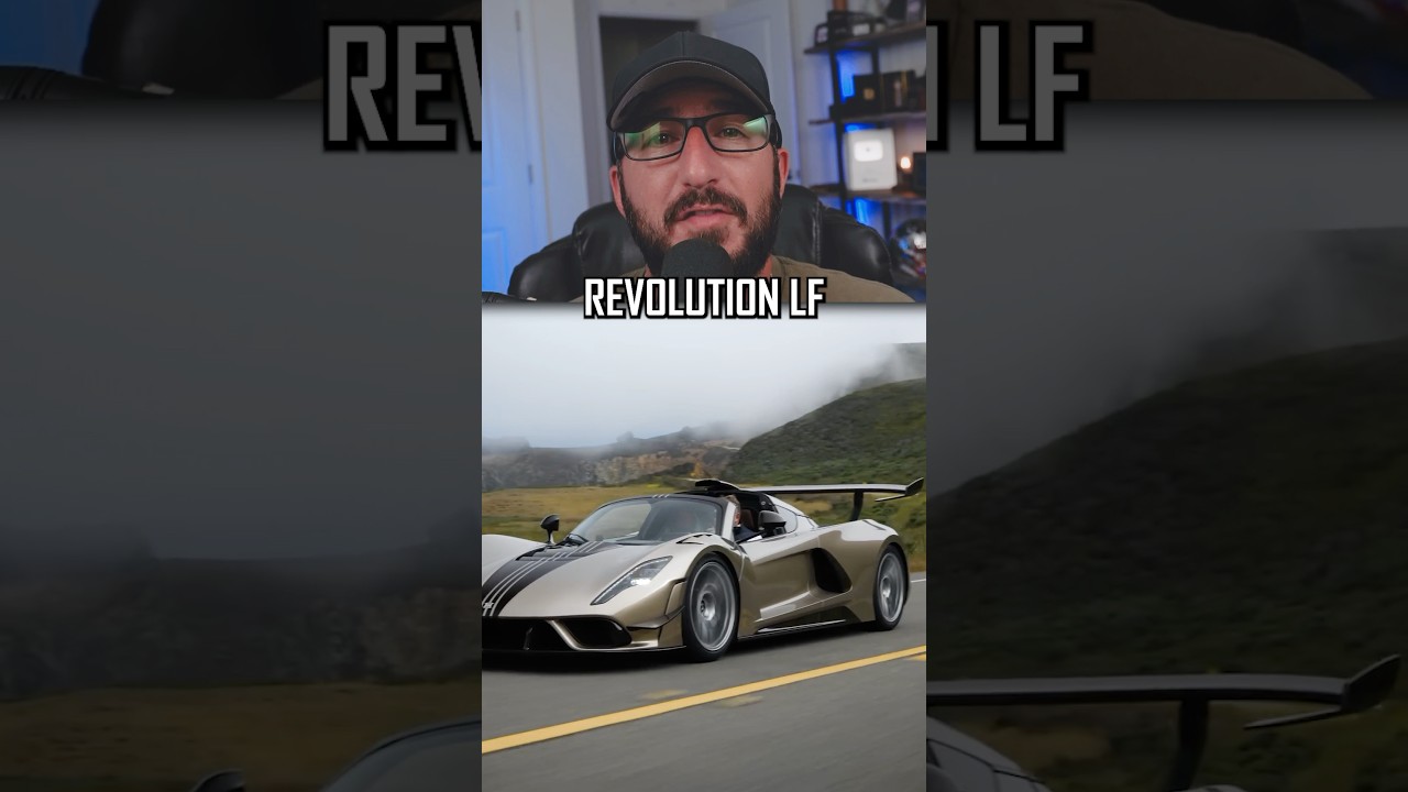 New Hennessey Venom F5 Revolution LF! | 2,000+ Horsepower Manual!