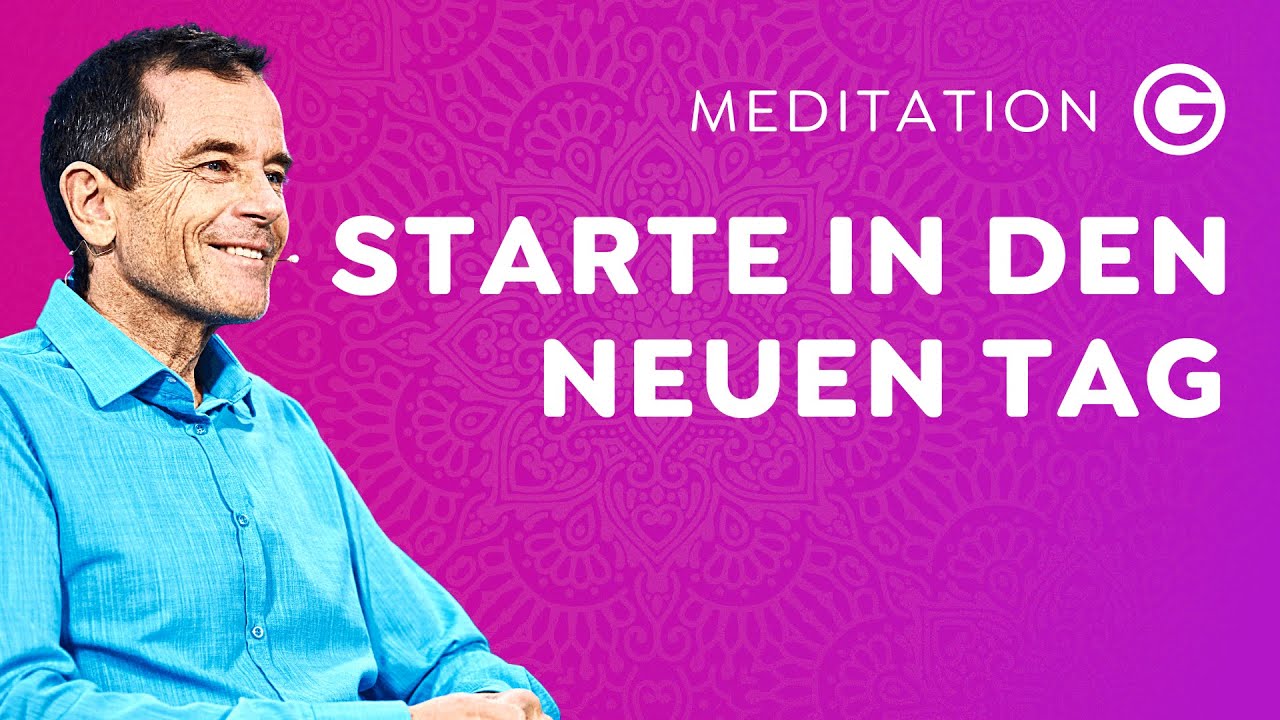 Entspannt in den Tag starten ☀️ Gef&uuml;hrte Morgen-Meditation