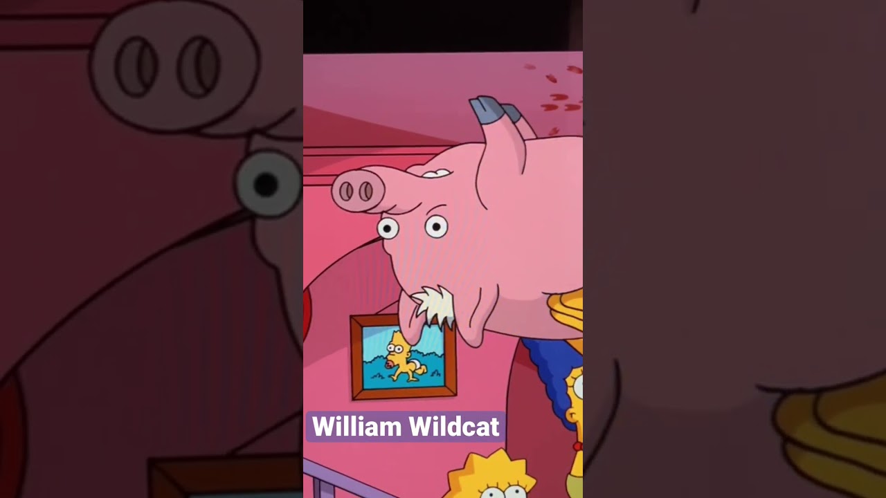 The Simpsons Movie: Spiderpig!