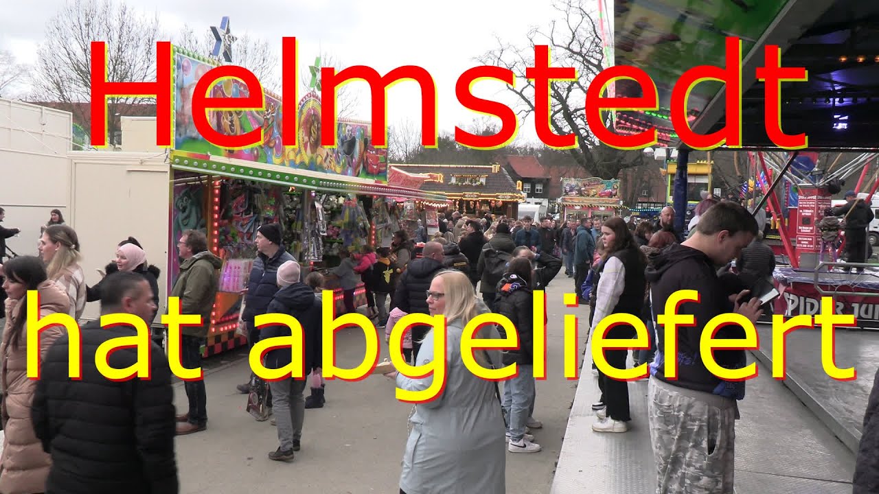 Frühlingsmarkt Helmstedt Review und Impressionen ReUp