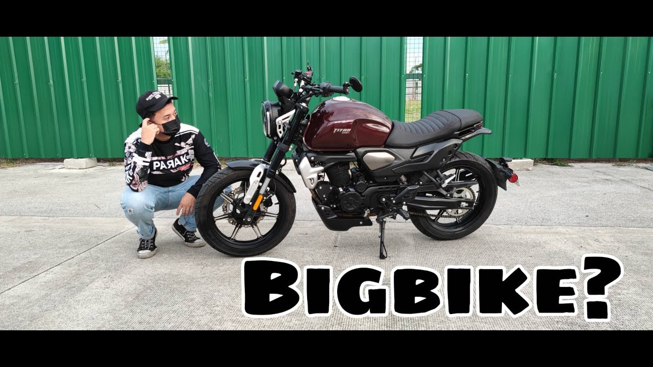 RUSI TITAN 250 Fi | FULL REVIEW AND SPECS