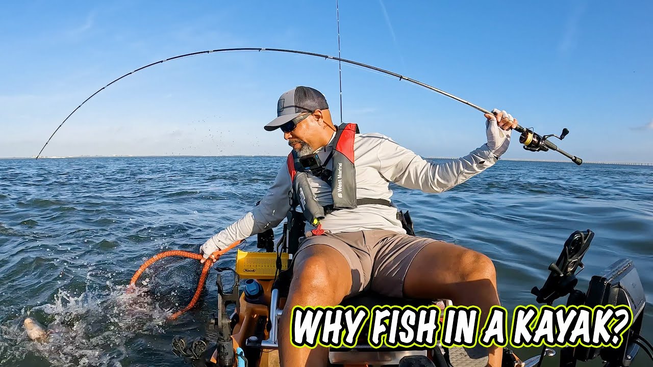 Is Fishing From a Kayak REALLY Worth It? (Saltwater Kayak Fishing)