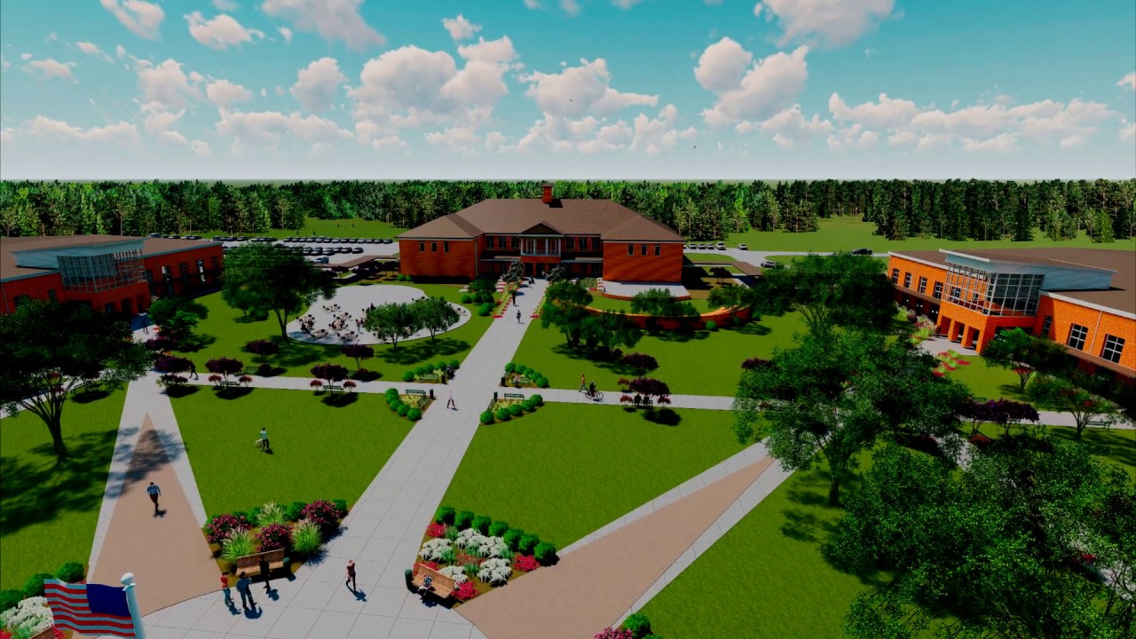 NETC Plans for the Next Adventure - Cheraw Campus Expansion