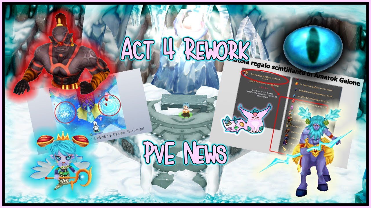 NosTale EU: Rework di Atto 4 - PvE News