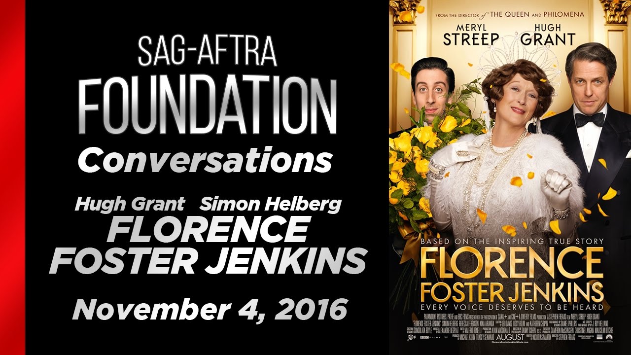Conversations with Hugh Grant and Simon Helberg of FLORENCE FOSTER JENKINS