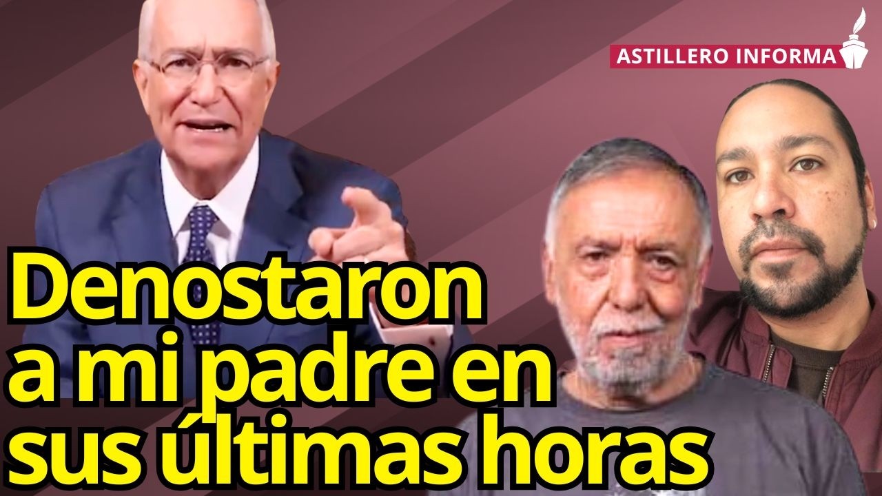 Grupo de Salinas Pliego atacó a Jorge Meléndez en la última parte de su vida, acusa su hijo