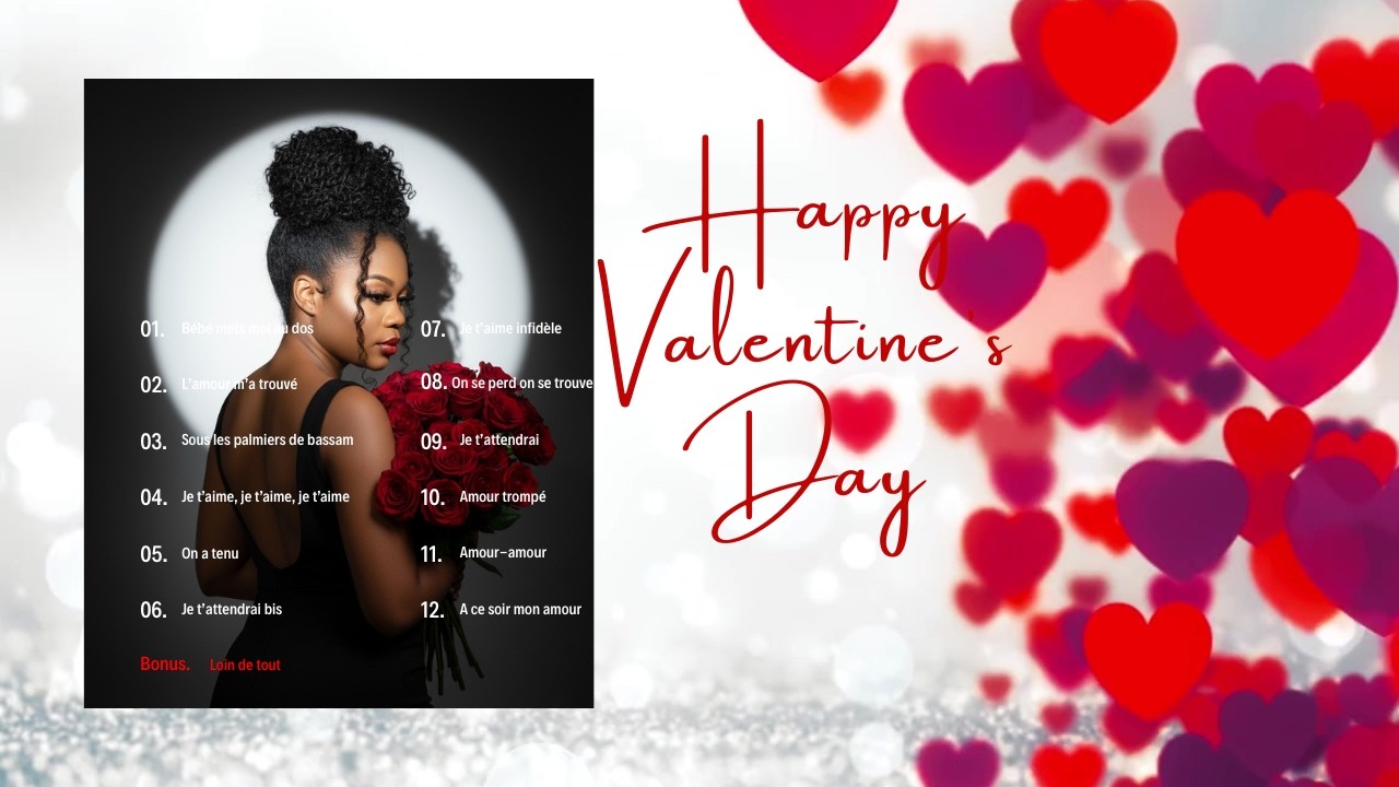 Chanson d'amour pour la saint valentin Bonus - Loin de tout Eden Alyah