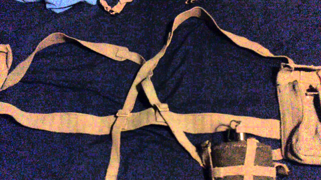 Pattern 37 webbing quick review