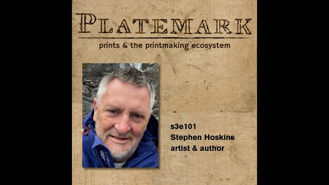 s3e101 the science and art of ink with Stephen Hoskins
