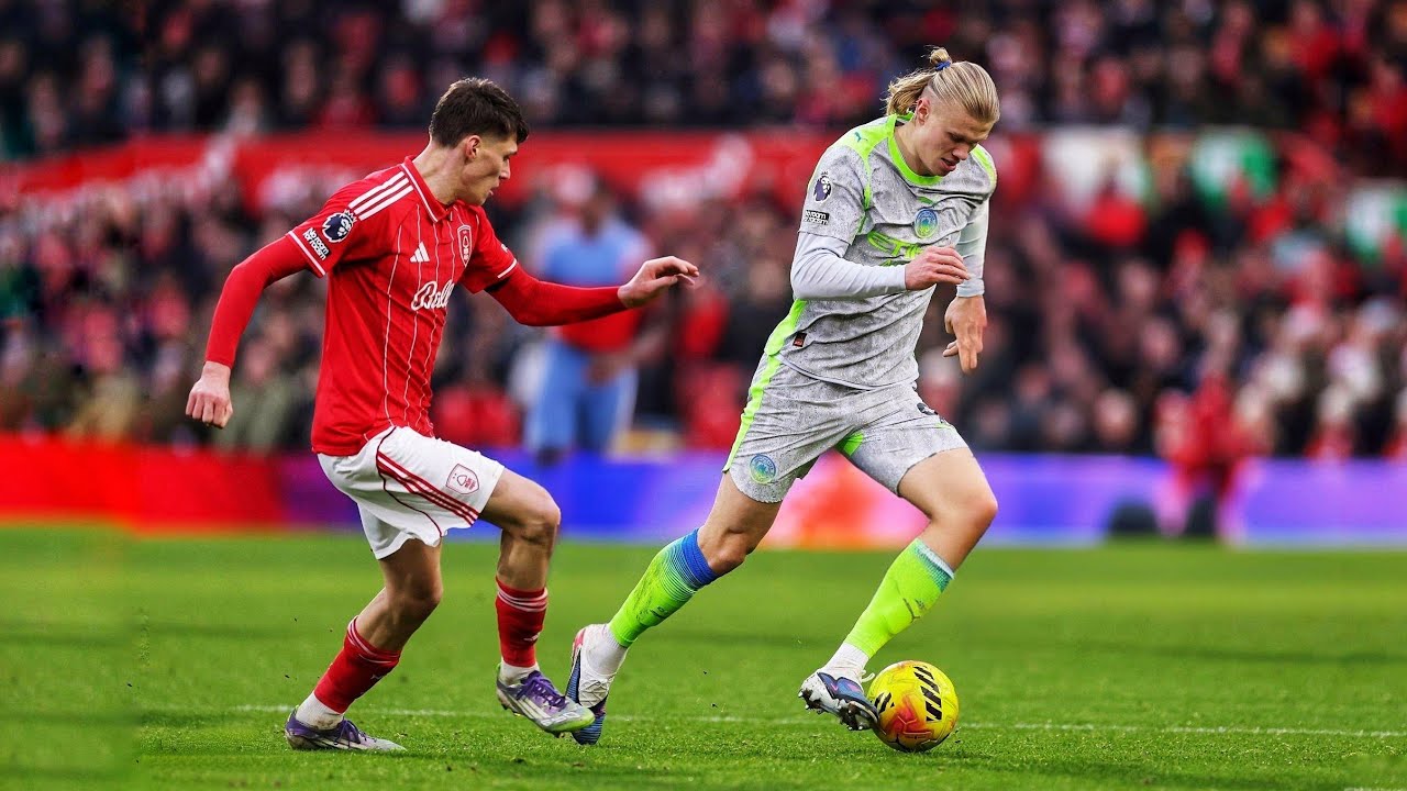 Erling Haaland Is The Best Striker Right Now ⚡ - Haaland Skills 2025
