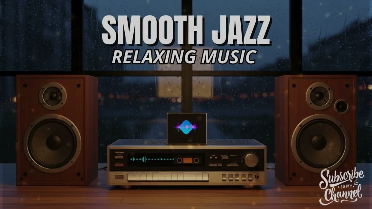 Perfect Jazz for Coffee Shops ☕ Cozy Relaxing Instrumental