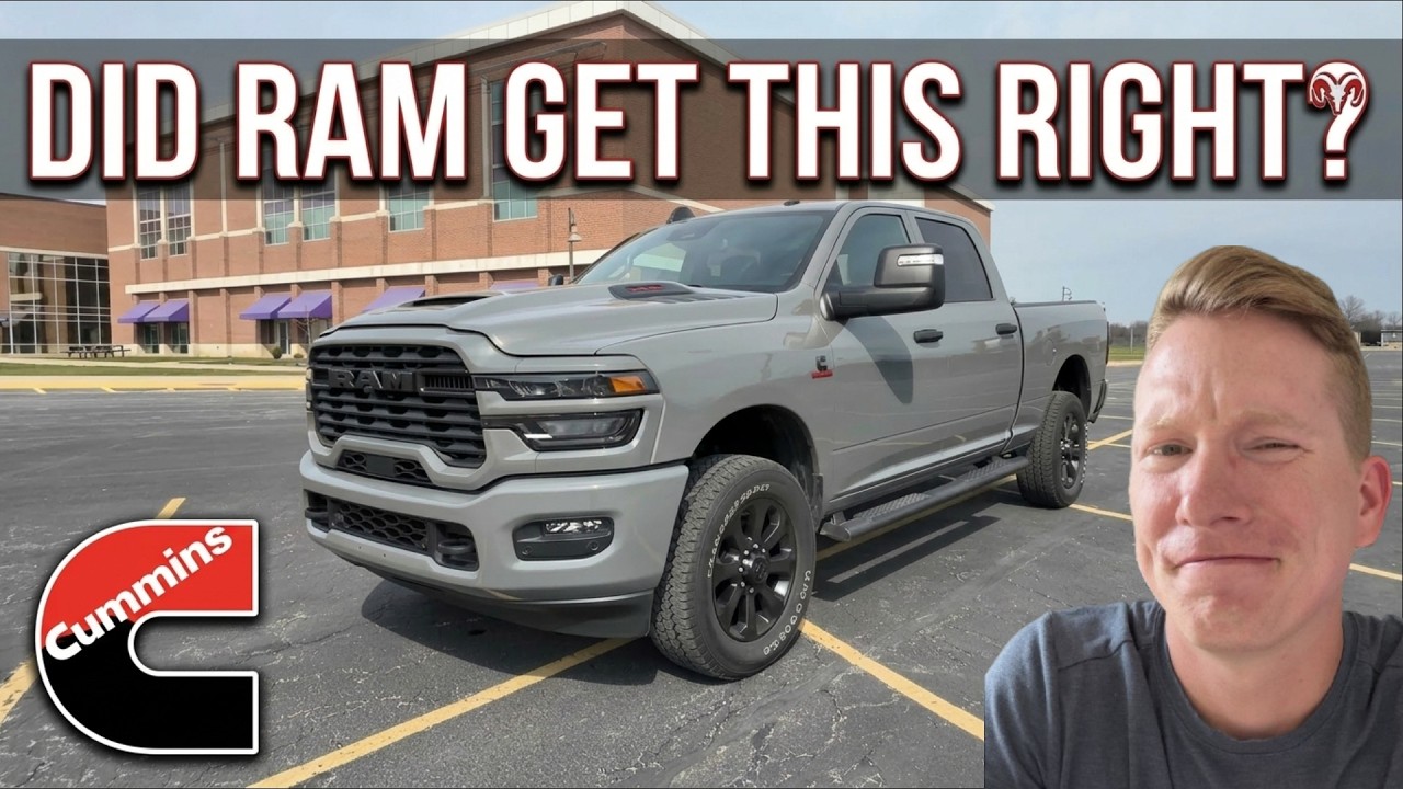 Вся правда о 2026 Ram 2500 CUMMINS BLACK EXPRESS спустя неделю использования